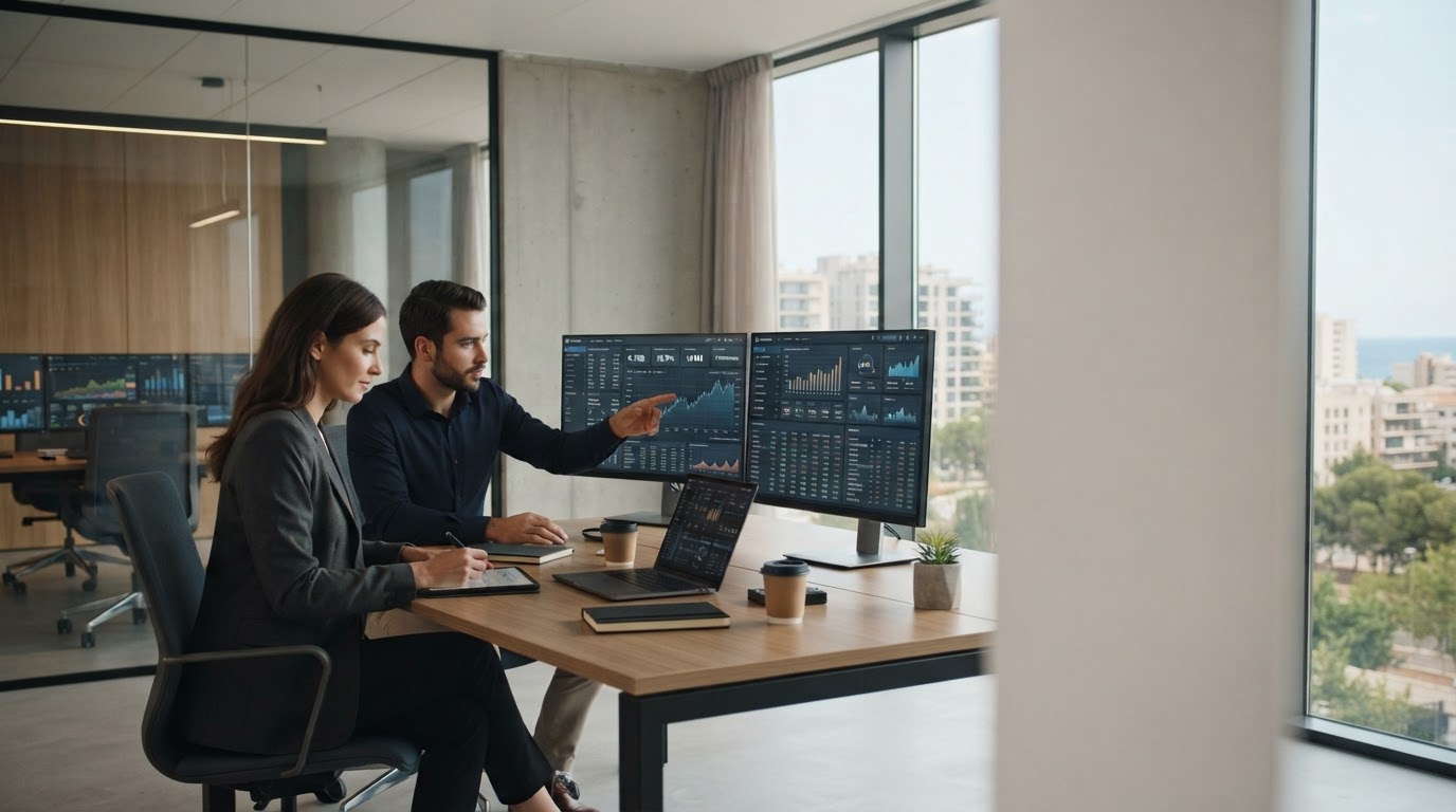 Palma Fondivo, panel de análisis financiero impulsado por inteligencia artificial